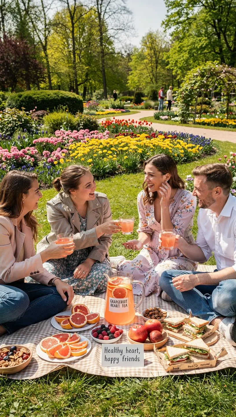 Greipfrutų širdies arbata, paruošta iš kartaus citruso, puikiai tinka širdies sveikatai.