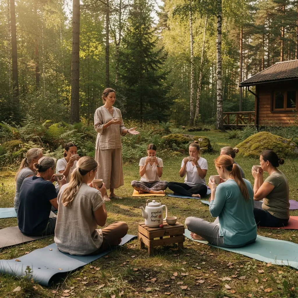 Natūralūs ingredientai, skirti kraujo spaudimui palaikyti, išdėstyti ant stalo.