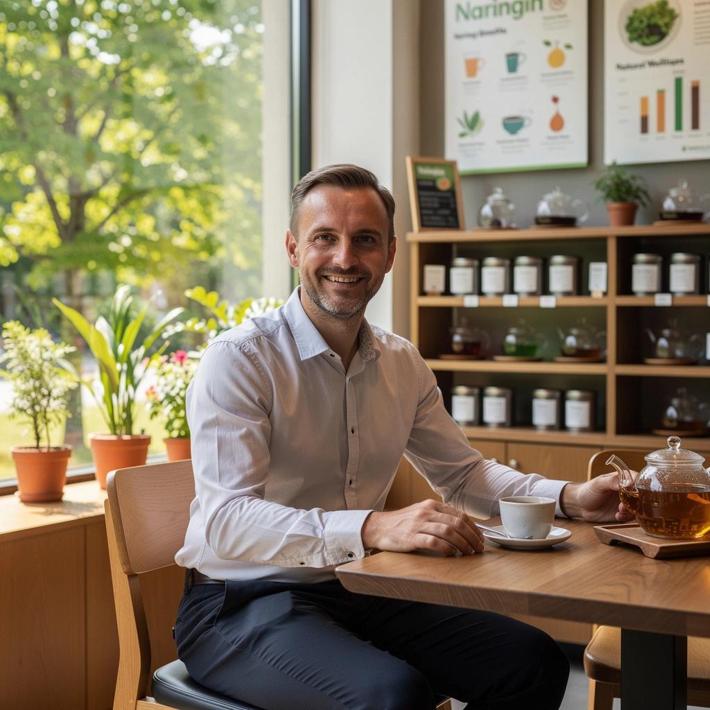 Žali ir džiovinti citrininiai vaisiai, skirti arbatos ruošimui.